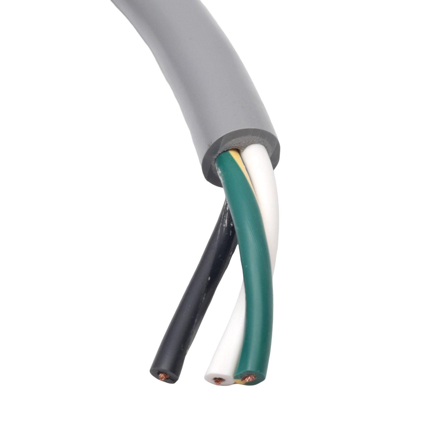New Mencom MINH-3FP-6M Cordset, 3-Pin 7/8-16UN2 Female to Flying Leads, 600V 18A, 6m