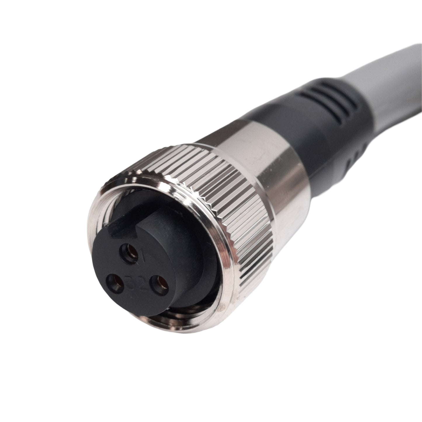 New Mencom MINH-3FP-6M Cordset, 3-Pin 7/8-16UN2 Female to Flying Leads, 600V 18A, 6m