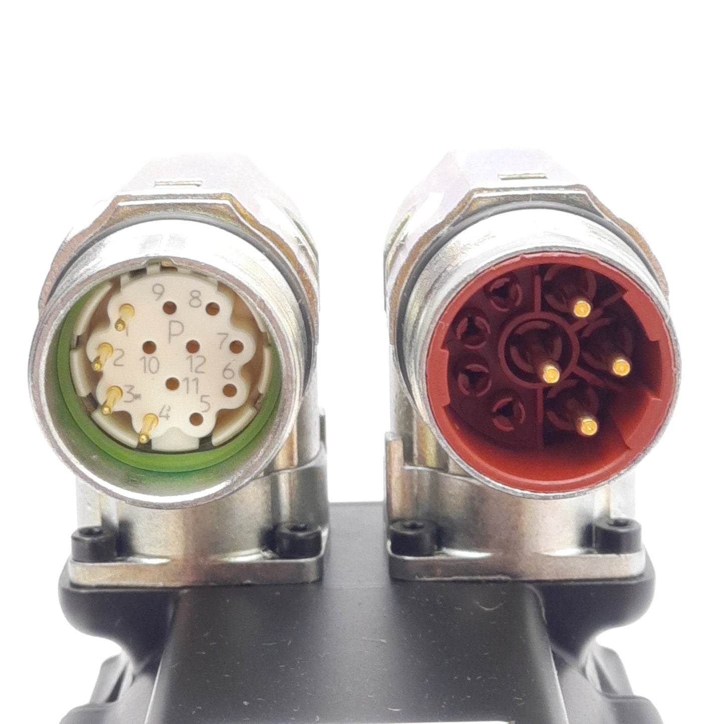 New Kollmorgen AKM24F-CKBNC-00 Servo Motor, 3-Phase 240VAC 3.89A, 0.94kW, 58mm Frame