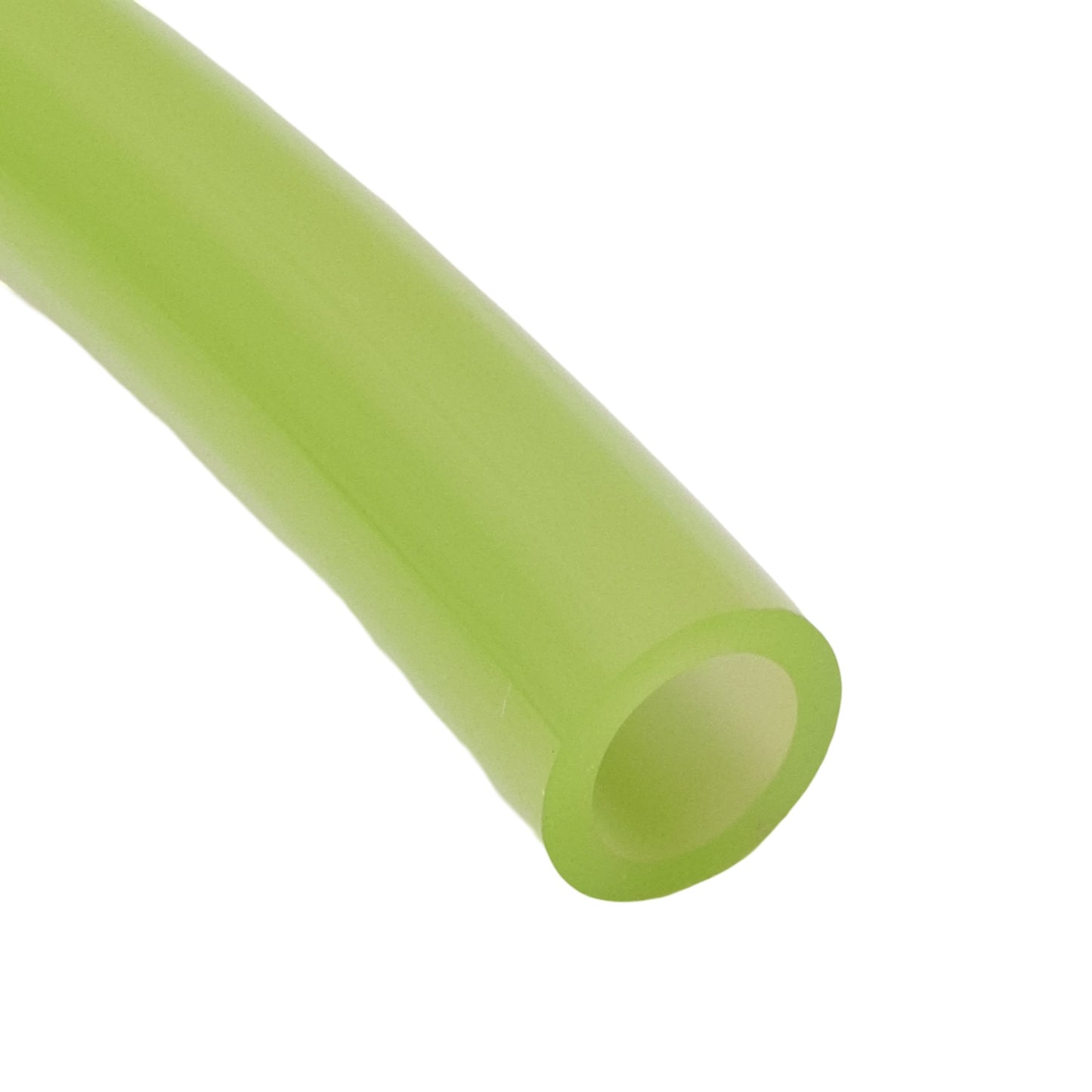 New SMC TIUB13G-153 Clear Green Polyurethane Tubing, ø1/2in OD, ø3/8in ID, 500ft