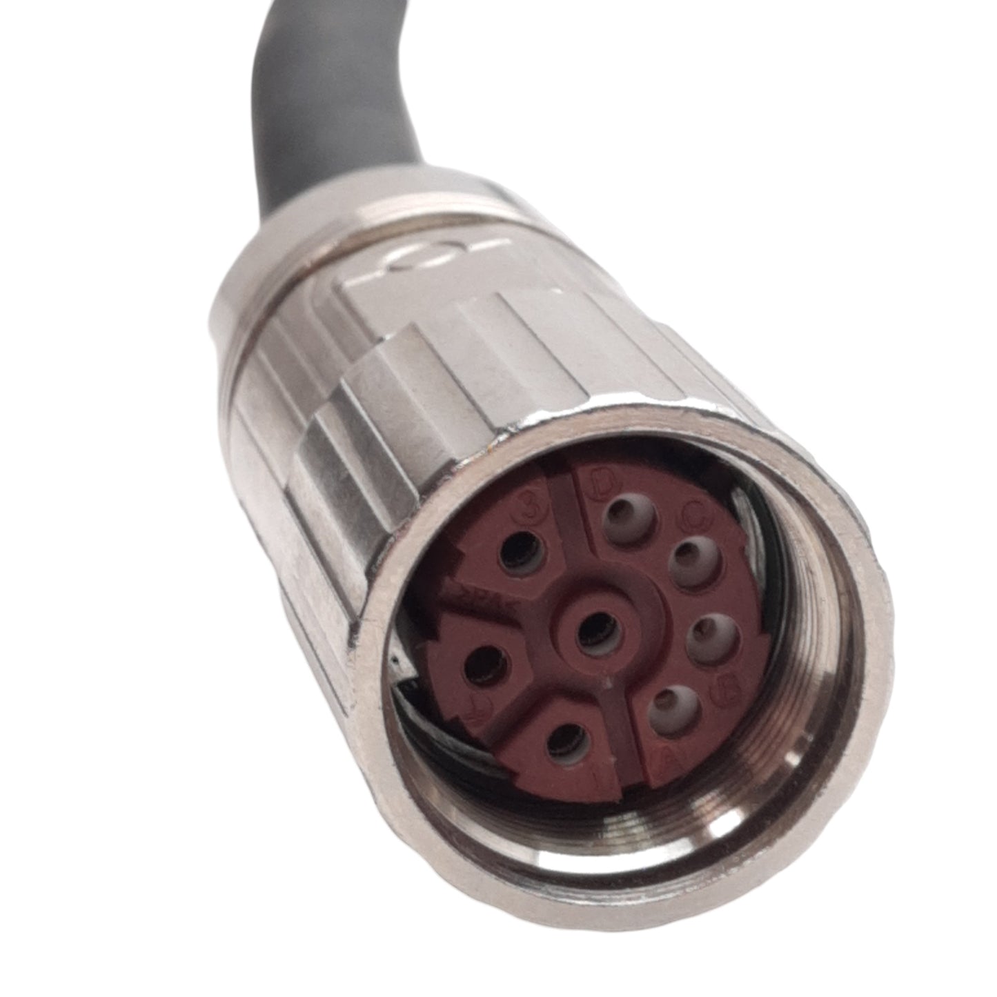 New Danaher Motion CC-D01A02N-02-0 Motor Power/Feedback Cable, For S200, 2m Long