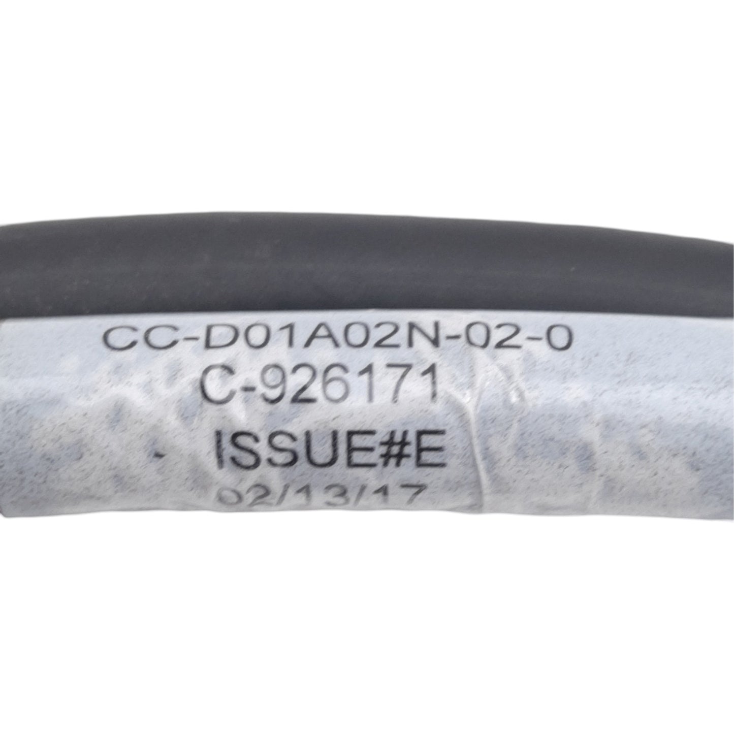New Danaher Motion CC-D01A02N-02-0 Motor Power/Feedback Cable, For S200, 2m Long