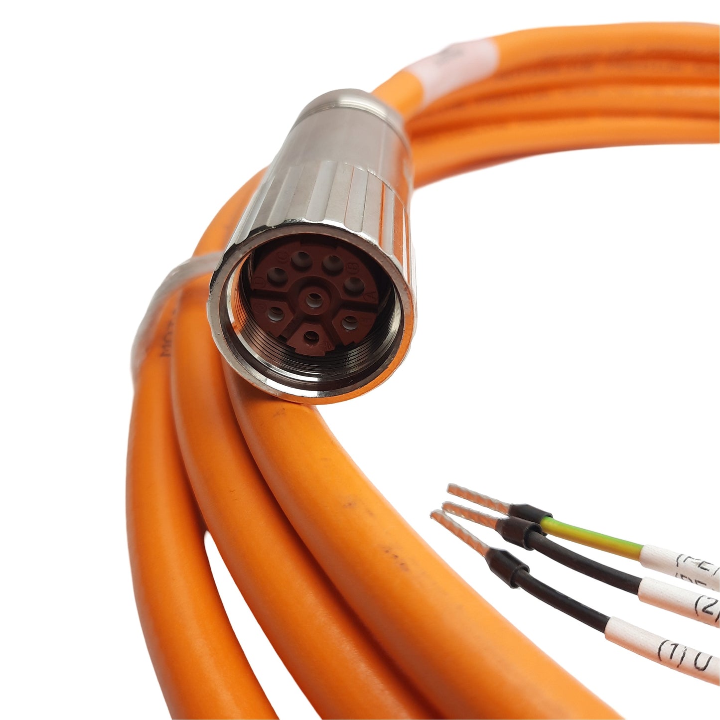 New Kollmorgen M.1302.8581 Motor Power Cable, For AKM/DDR Series, 6m Length
