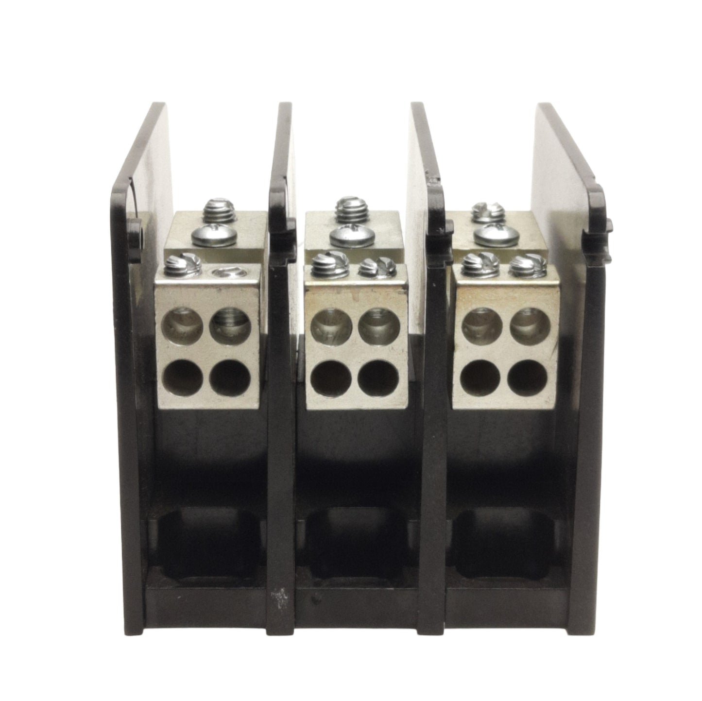 New Mersen MPDB62163 Ferraz Shawmut Power Distribution Block, 3-Pole 1x4, 1000V 85A