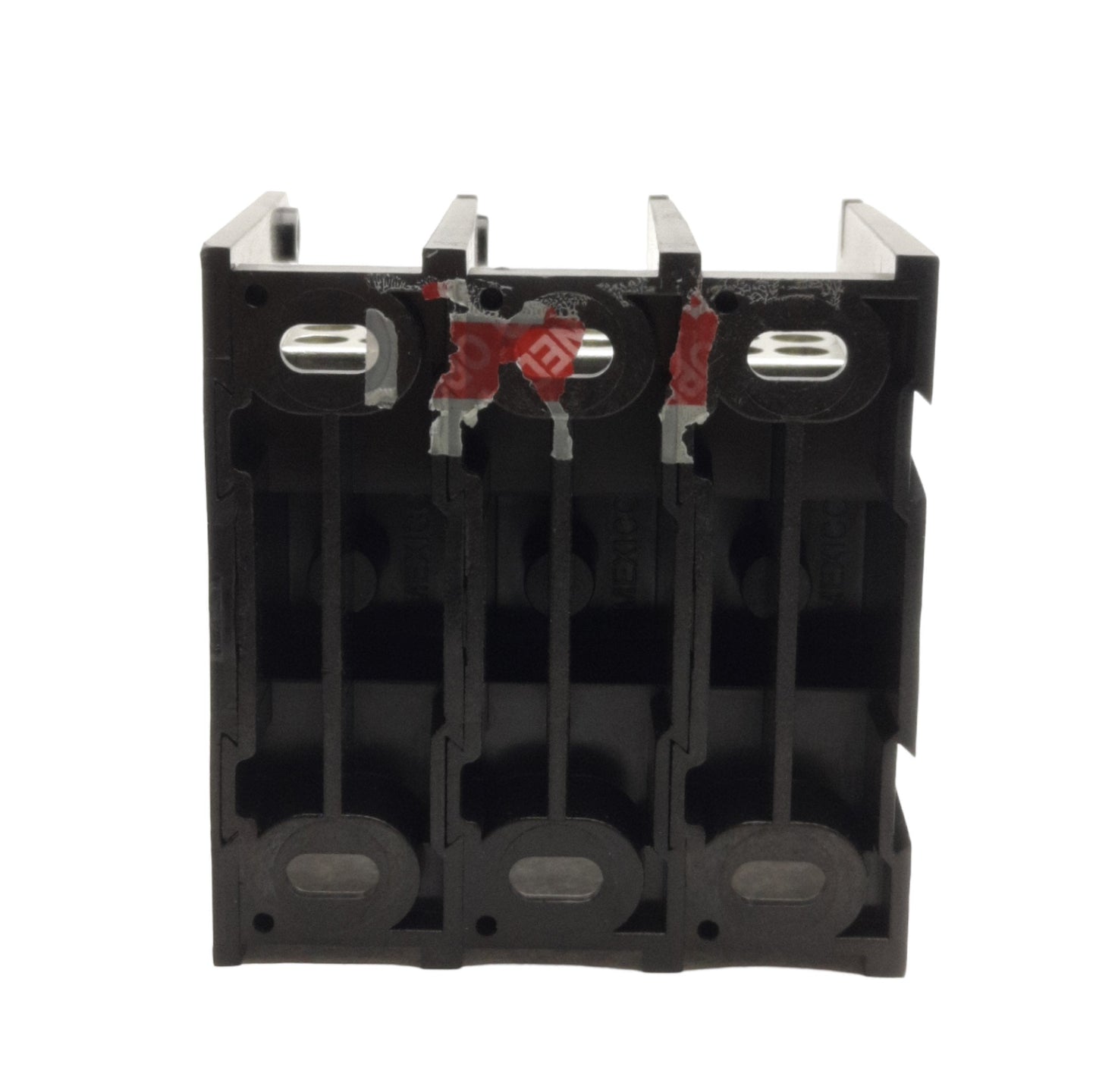 New Mersen MPDB62163 Ferraz Shawmut Power Distribution Block, 3-Pole 1x4, 1000V 85A