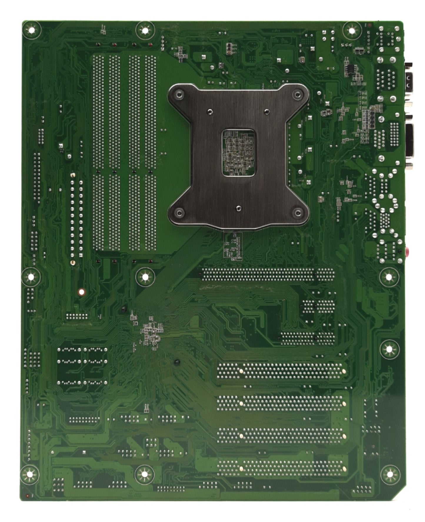 Used Advantech AIMB-782 Motherboard & CPU Intel i7-3770 4GB RAM *No I/O Shield*