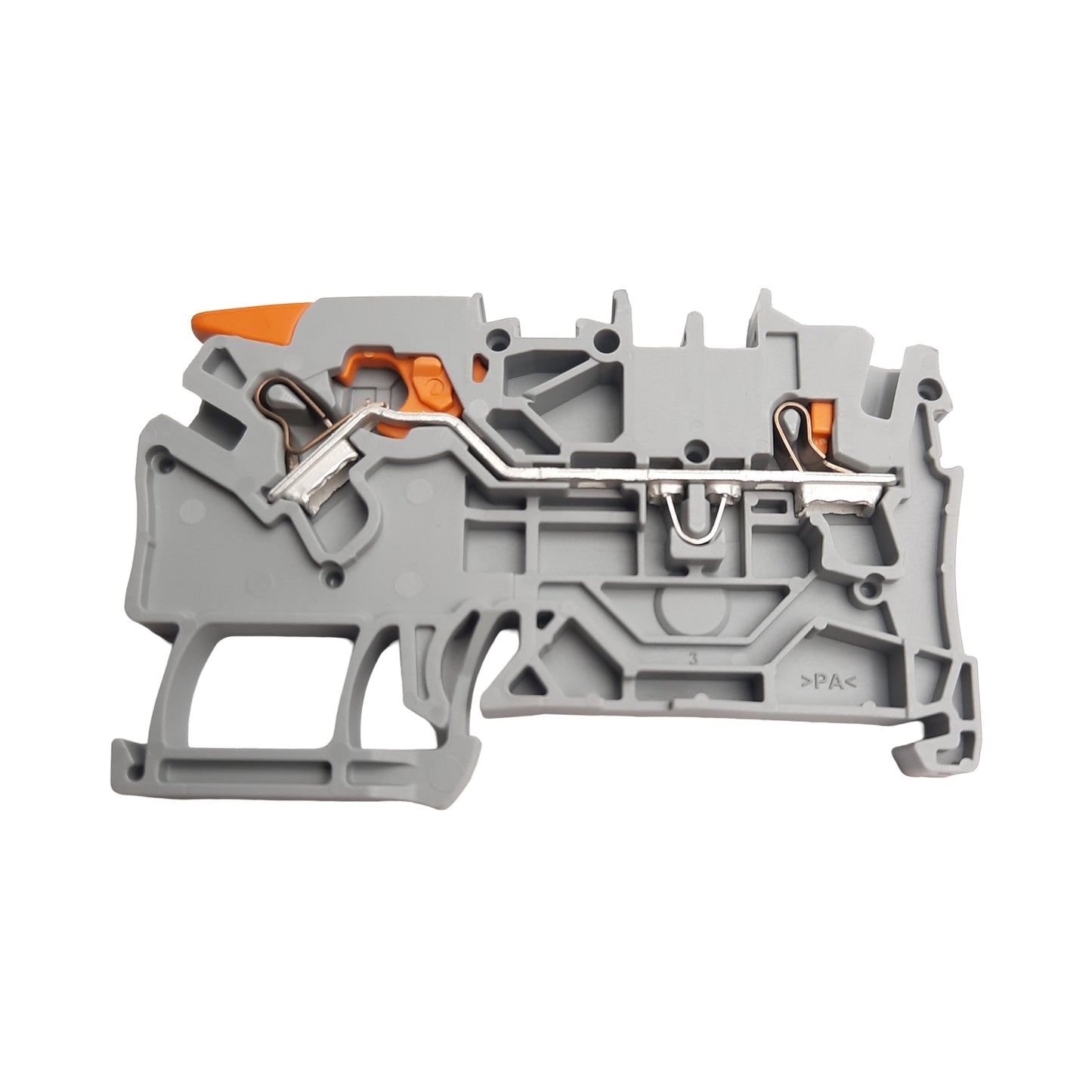 New Lot of 10 Wago 2102-5201 TopJob S Terminal Block, DIN Rail Mount, 2 Position