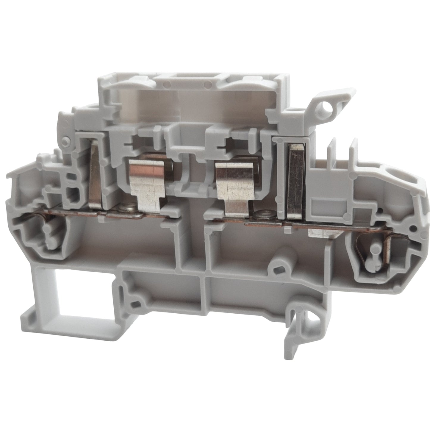 New Lot of 15 ENTRELEC 029009126 Fused Terminal Block, 630V 6.3A, 5x20/25mm