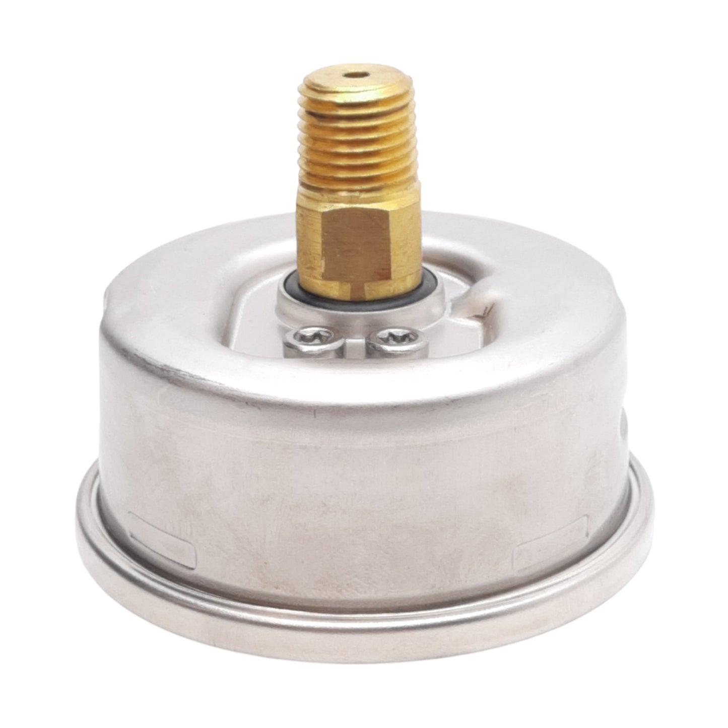 New NOSHOK 25-911-1000-PSI/BAR Pressure Gauge, ø2-1/2in, 0-1000PSI, 1/4in NPT