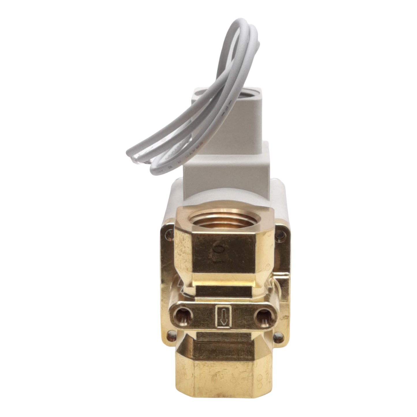 New SMC VX232GUGXNB Water Solenoid Valve Normally Closed 0.1MPa 1/2NPT 110VAC Coil