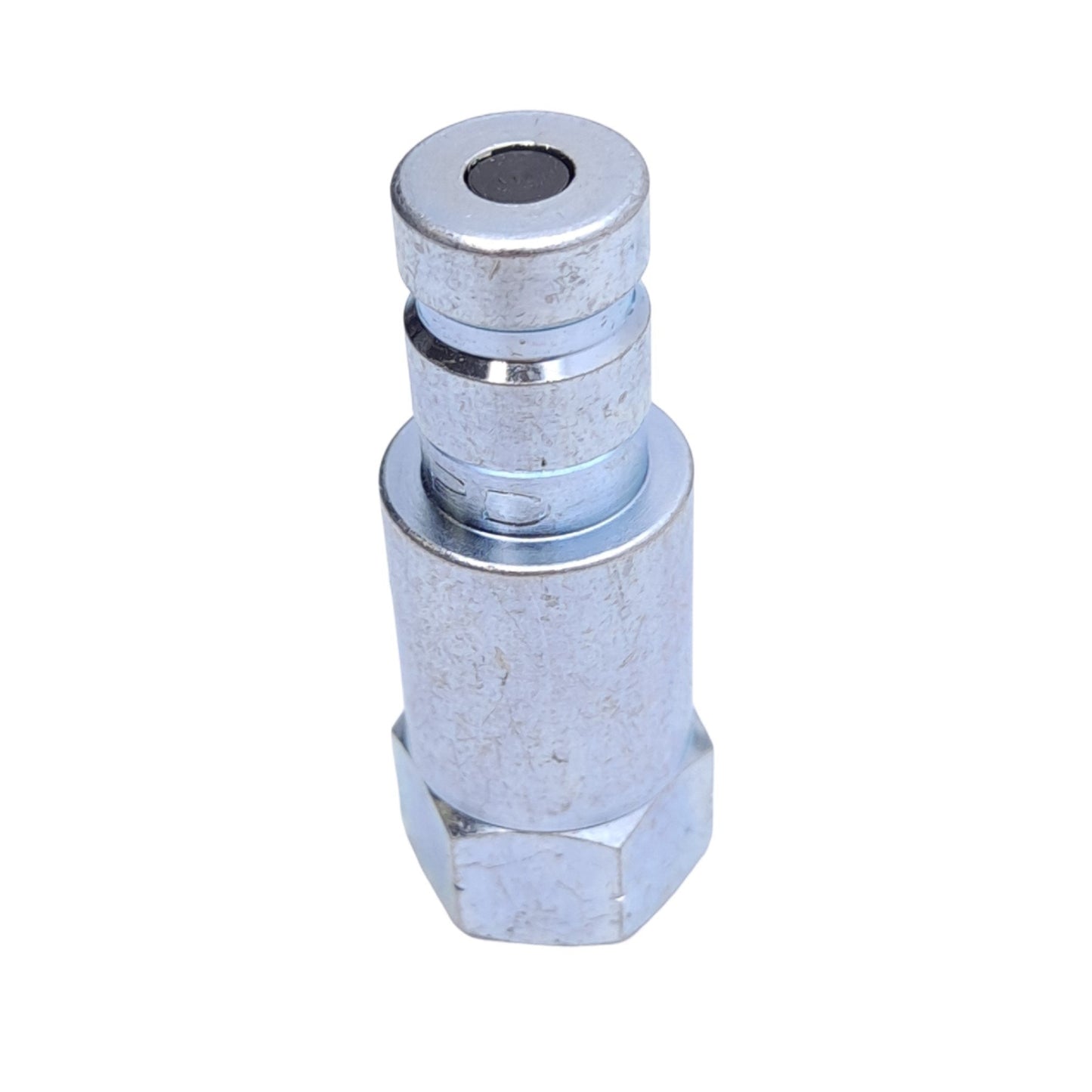 New Lot of 6 Dixon PD1F2 Hydraulic Diagnostic Couplings, 1/4 NPT to ø1/8in, 6000PSI