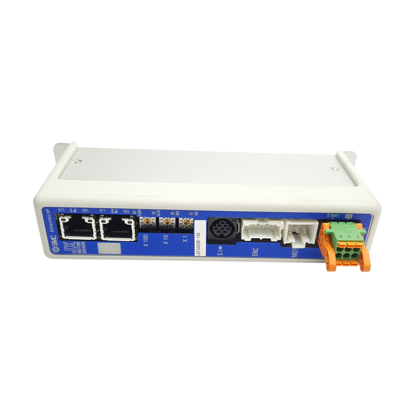 New SMC JXC917-LEFS32EB-150 Ethernet DC Step Motor Controller, Screw Mount
