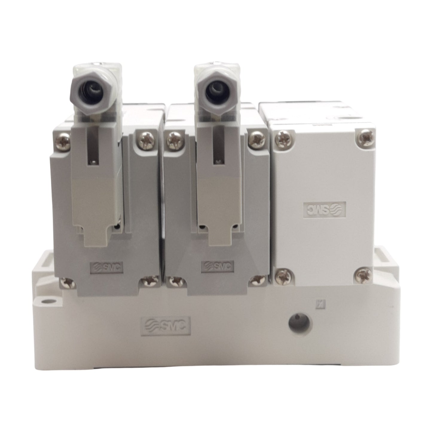 New SMC VP744-5DZ1-04N-M-X555 Residual Pressure Relief Valve, 0.7MPa, 1/2NPT, 24VDC