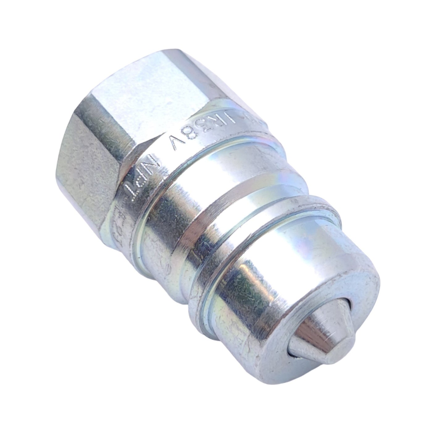 New Lot of 8 Stucchi M-IR38V NPT-E23 Hydraulic Interchange Coupler, 3/8NPT, 30.0MPa