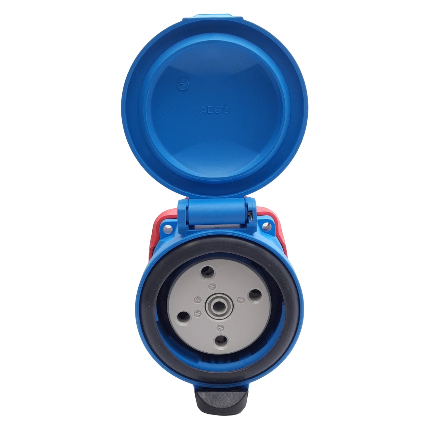 New Meltric 63-64047 DSN60 Receptacle, 3P+N+G, 3-Phase 480Y/277VAC 60A, 20/5HP
