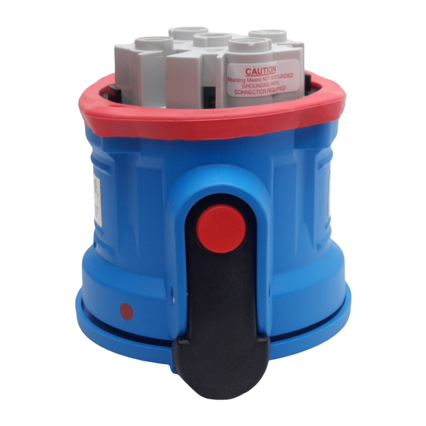 New Meltric 63-64047 DSN60 Receptacle, 3P+N+G, 3-Phase 480Y/277VAC 60A, 20/5HP
