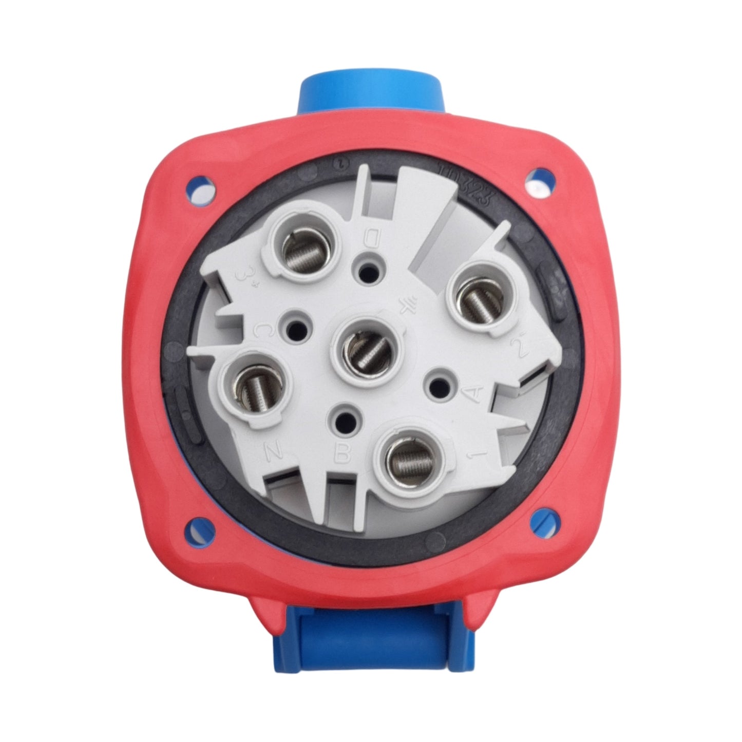 New Meltric 63-64047 DSN60 Receptacle, 3P+N+G, 3-Phase 480Y/277VAC 60A, 20/5HP