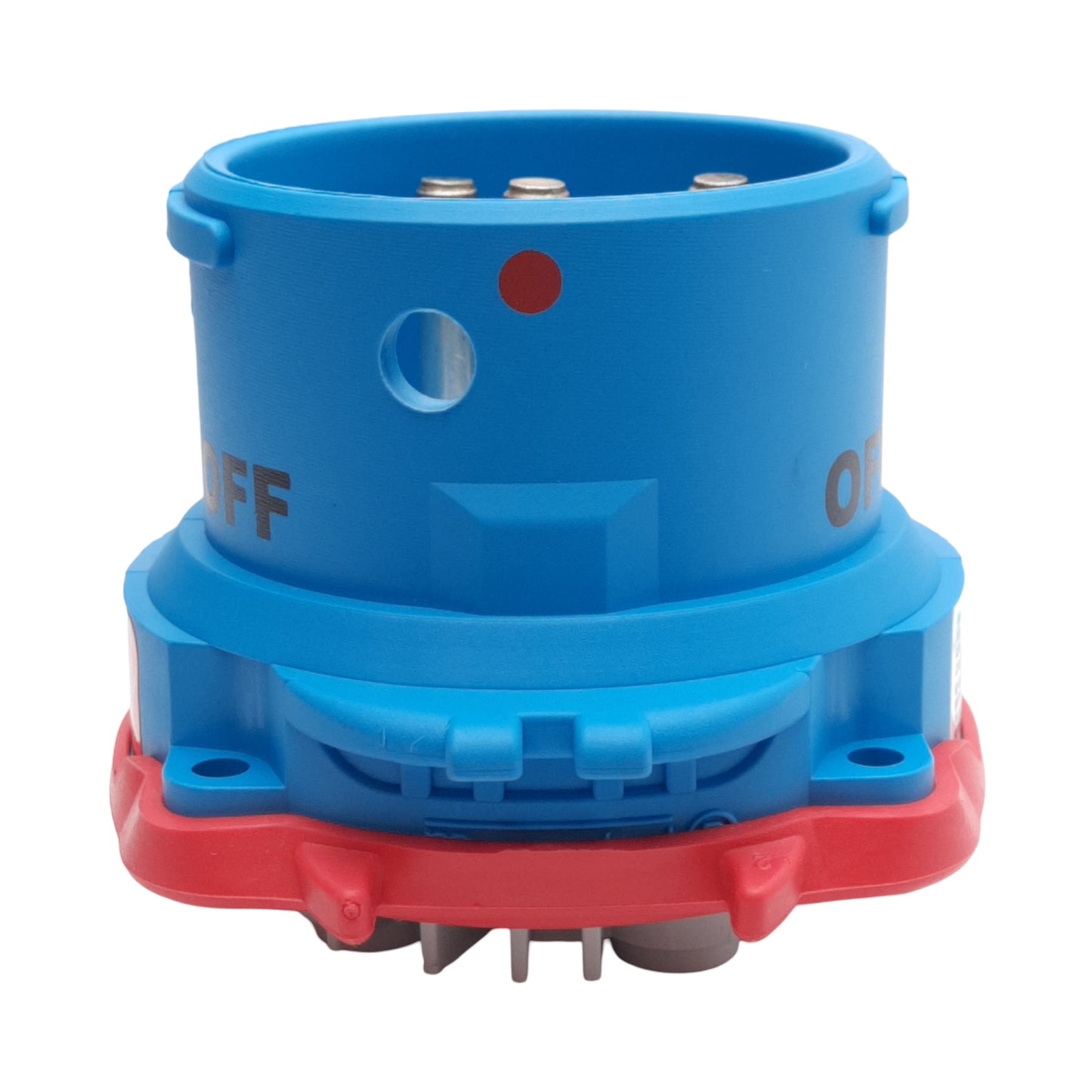 New Meltric 63-68047 DSN60 Inlet/Plug, 3P+N+G, 3-Phase 480Y/277VAC 60A, 20/5HP