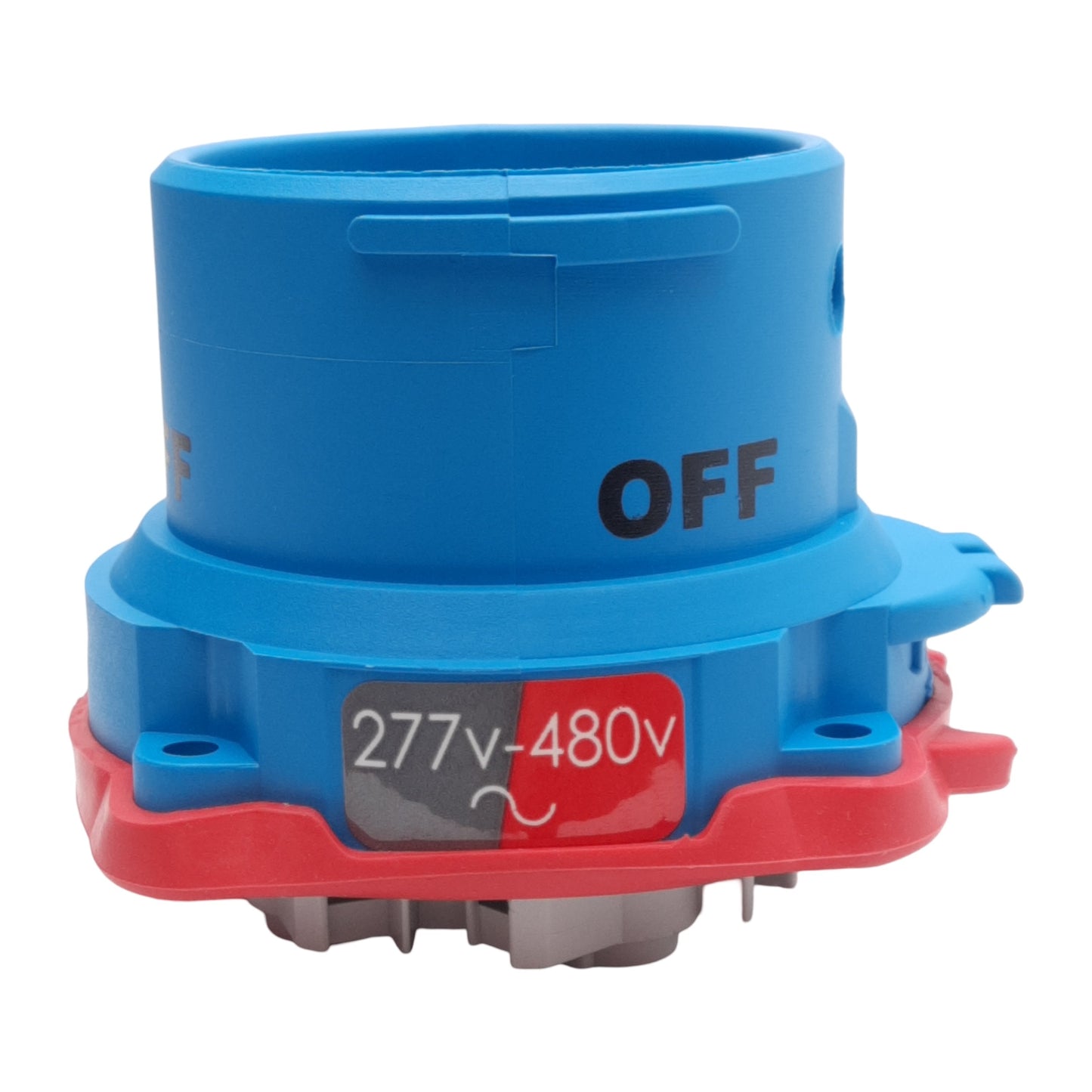 New Meltric 63-68047 DSN60 Inlet/Plug, 3P+N+G, 3-Phase 480Y/277VAC 60A, 20/5HP
