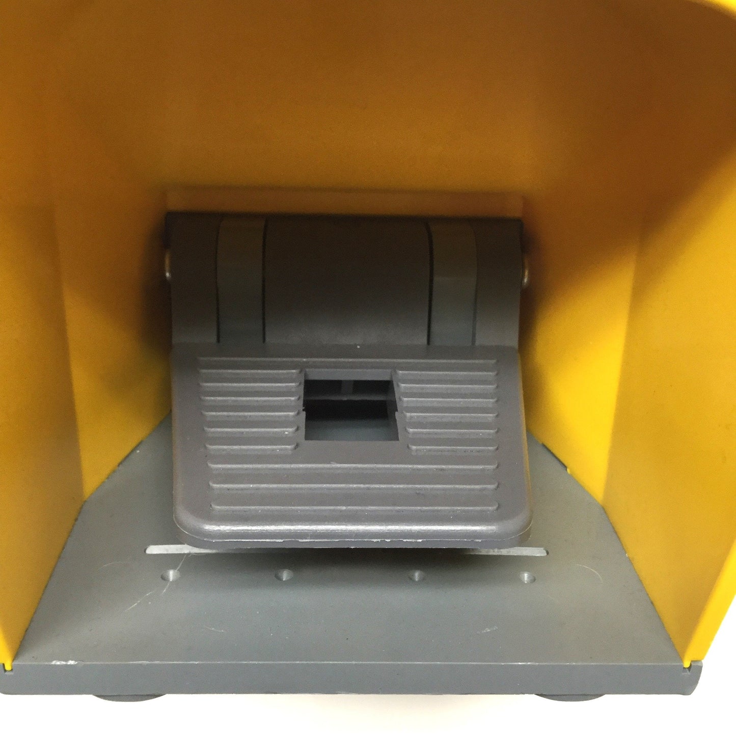 Used Automation Direct APS1213-V0 Foot Switch Pedal 600VAC/250VDC 10A, 2NO-2NC