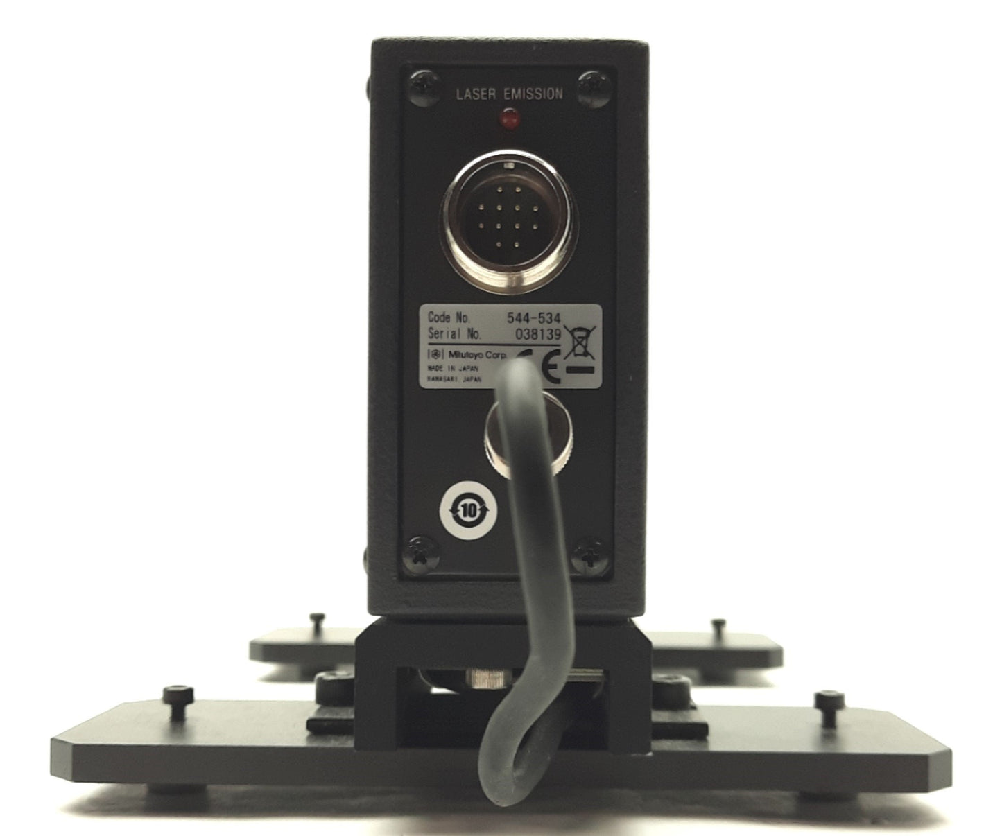 Used Mitutoyo LSM-501S & LSM-6200 Laser Micrometer System .05-10mm 3200s 100-240VAC