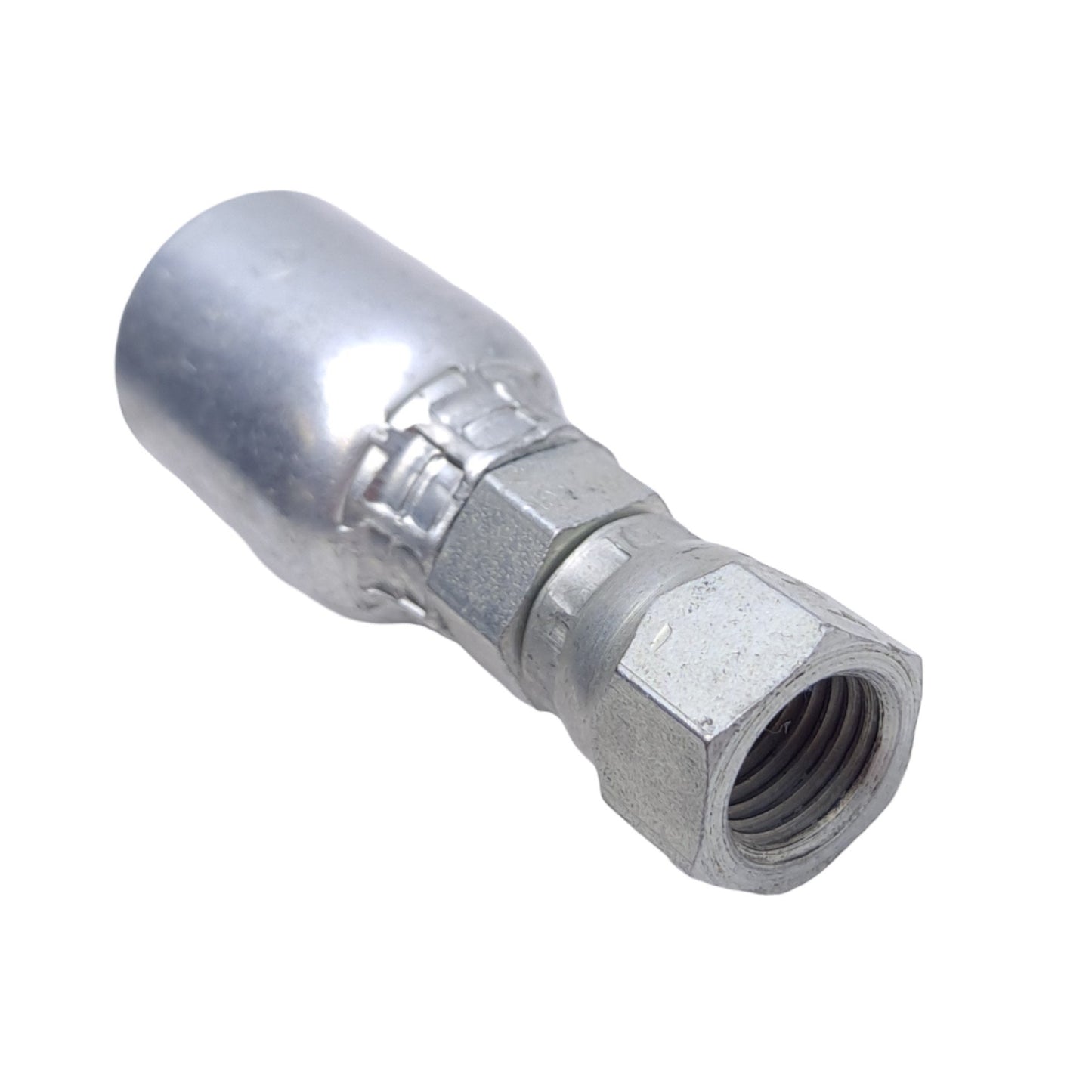 New Lot of 4 Gates 4GLX-4FJX 710700275 Hose Fitting, JIC 37°Swivel, 7/16-20, -4 Hose