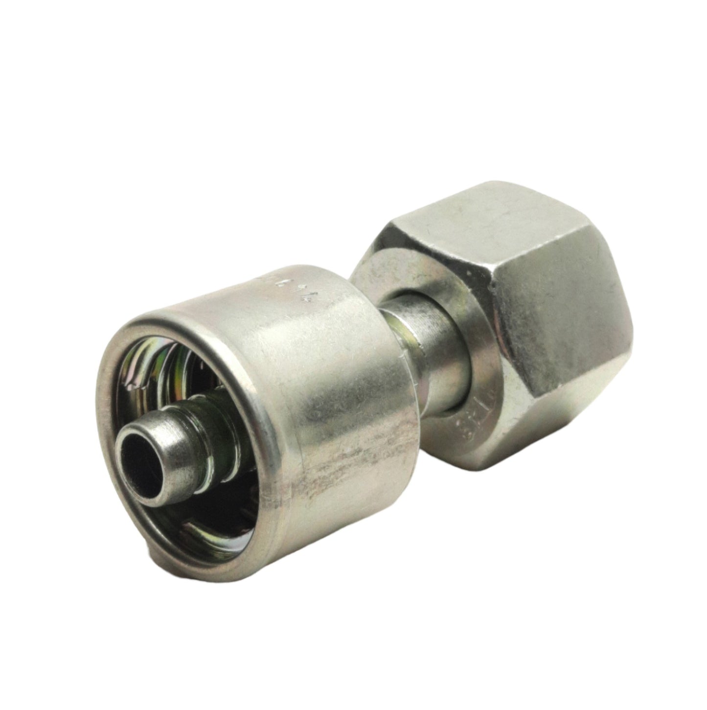 New Gates G25720-0614 Hydraulic Fitting, 14mm Female DIN 24° Cone Swivel, 3/8in Hose