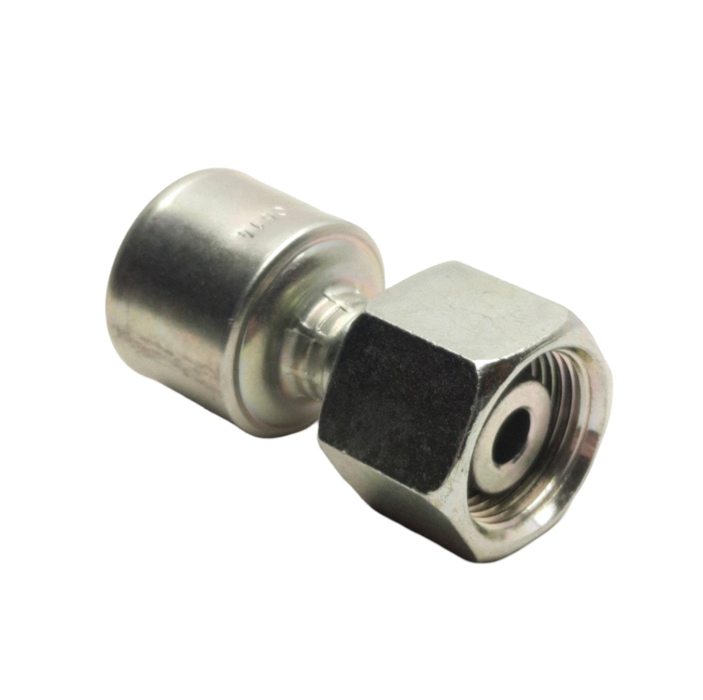 New Gates G25720-0614 Hydraulic Fitting, 14mm Female DIN 24° Cone Swivel, 3/8in Hose