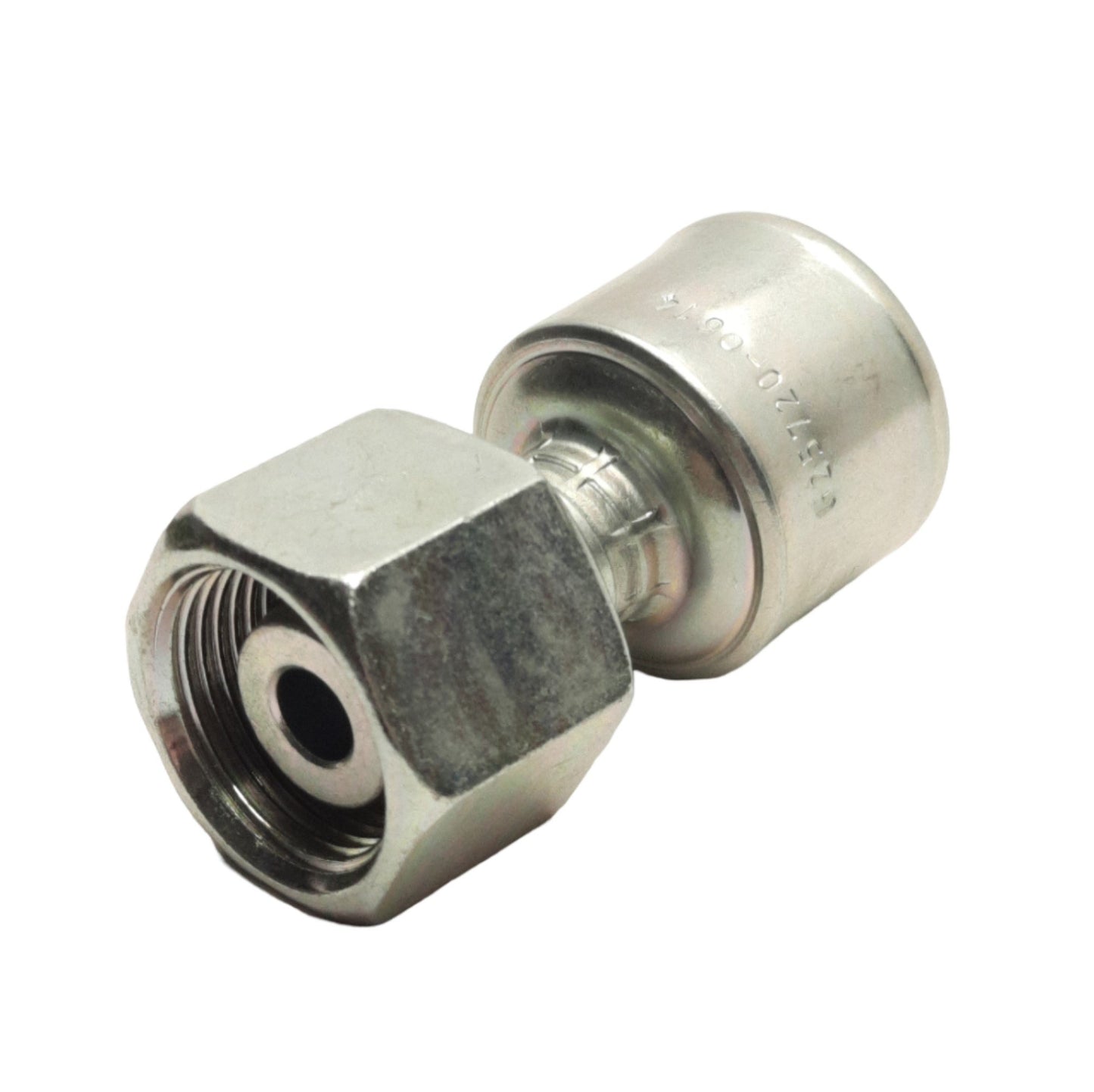 New Gates G25720-0614 Hydraulic Fitting, 14mm Female DIN 24° Cone Swivel, 3/8in Hose