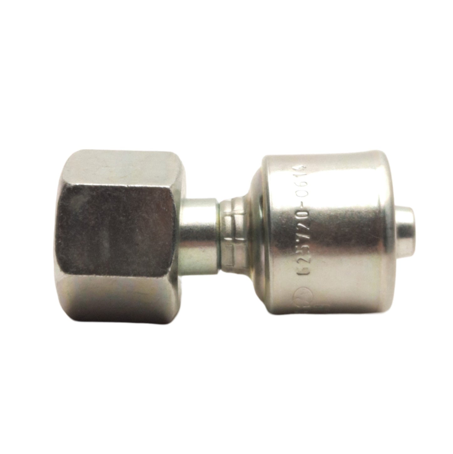 New Gates G25720-0614 Hydraulic Fitting, 14mm Female DIN 24° Cone Swivel, 3/8in Hose