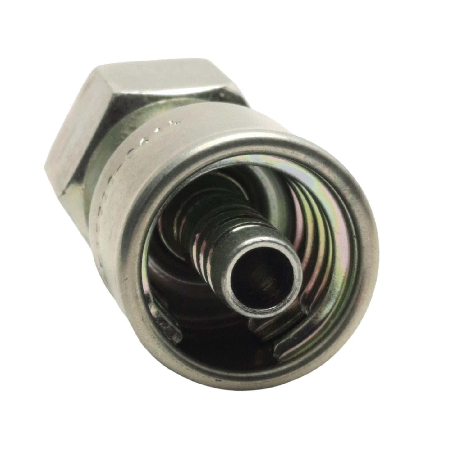 New Gates G25720-0614 Hydraulic Fitting, 14mm Female DIN 24° Cone Swivel, 3/8in Hose