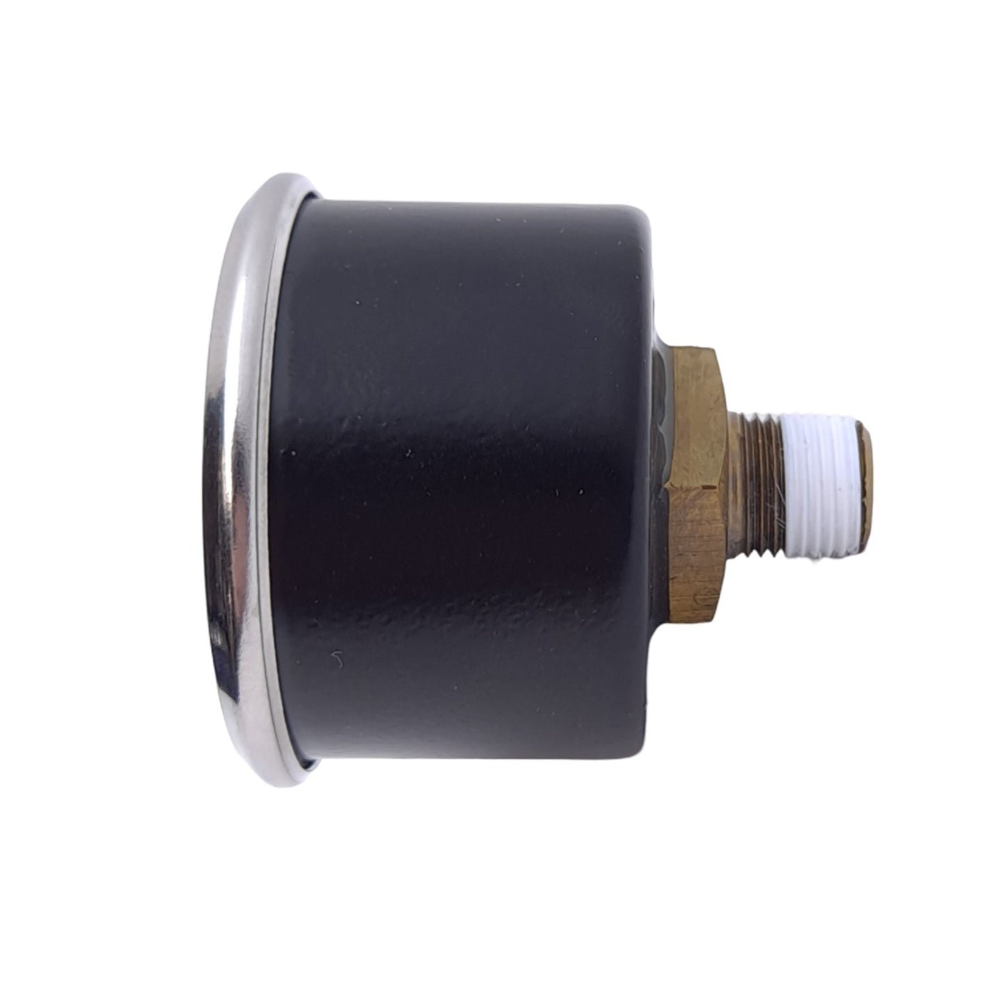 New SMC K40P-BP1.0-N01MS-W-X50 Pressure Gauge, 160 PSI/BAR, 1/8in NPT, M5, ø40mm