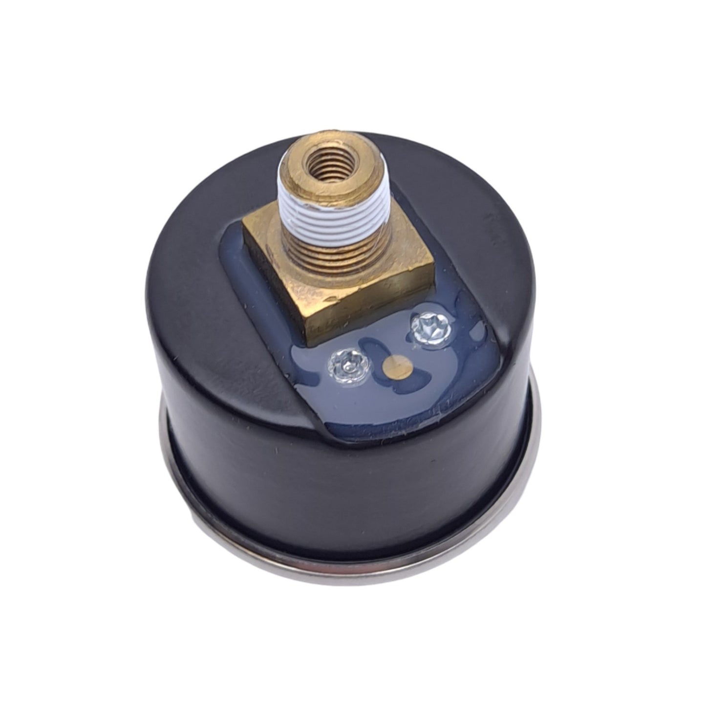 New SMC K40P-BP1.0-N01MS-W-X50 Pressure Gauge, 160 PSI/BAR, 1/8in NPT, M5, ø40mm
