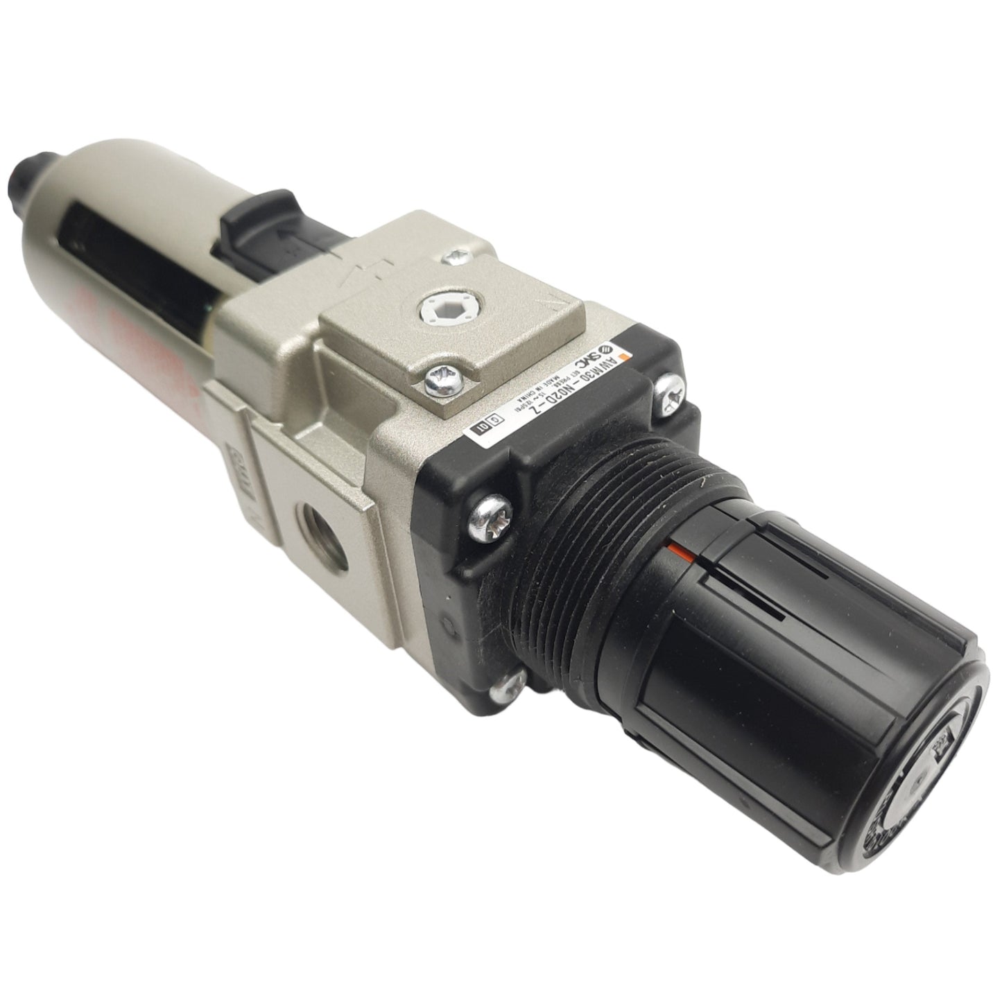 New SMC AW40-N02D-Z Filter Regulator, 1/4in NPT, 0.05-0.7MPa Set, Proof 1.5MPa