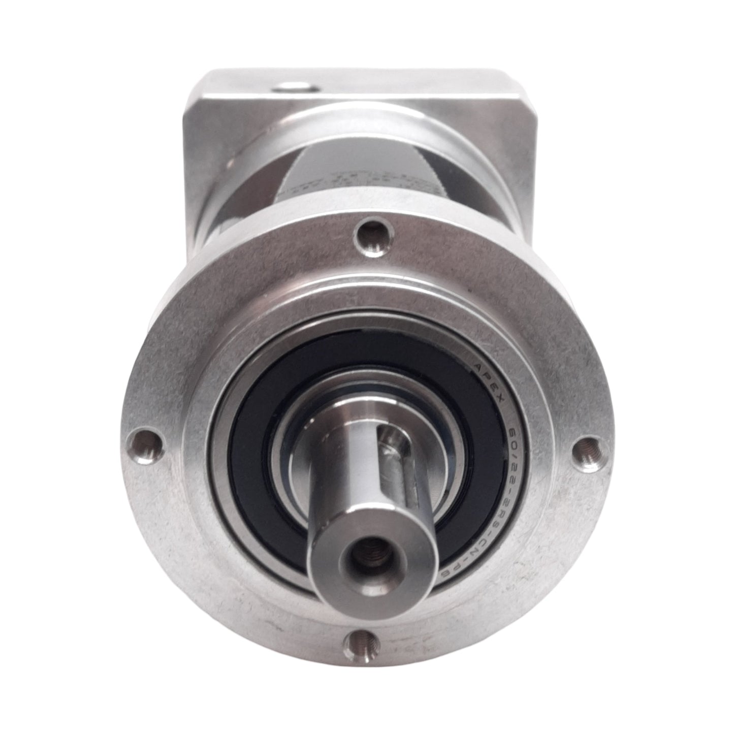 Used Apex Dynamics PEII070-015 Planetary Gearbox 15:1, ø16mm Shaft, ø14mm Input