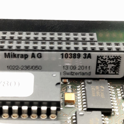 Used Mikrap AG 10389 3A Computer Control Board, from LASAG NLS2