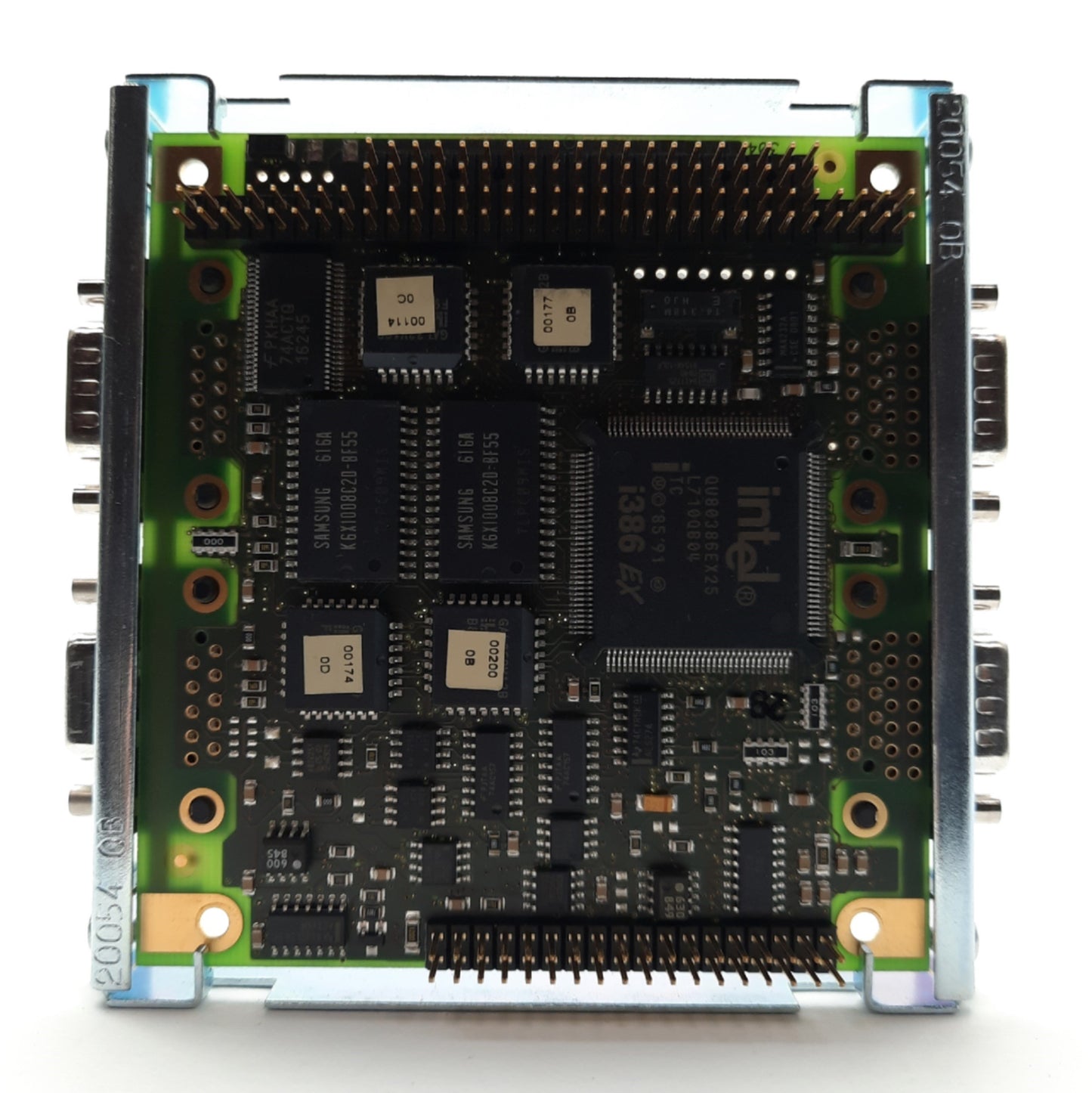 Used Mikrap AG 10389 3A Computer Control Board, from LASAG NLS2
