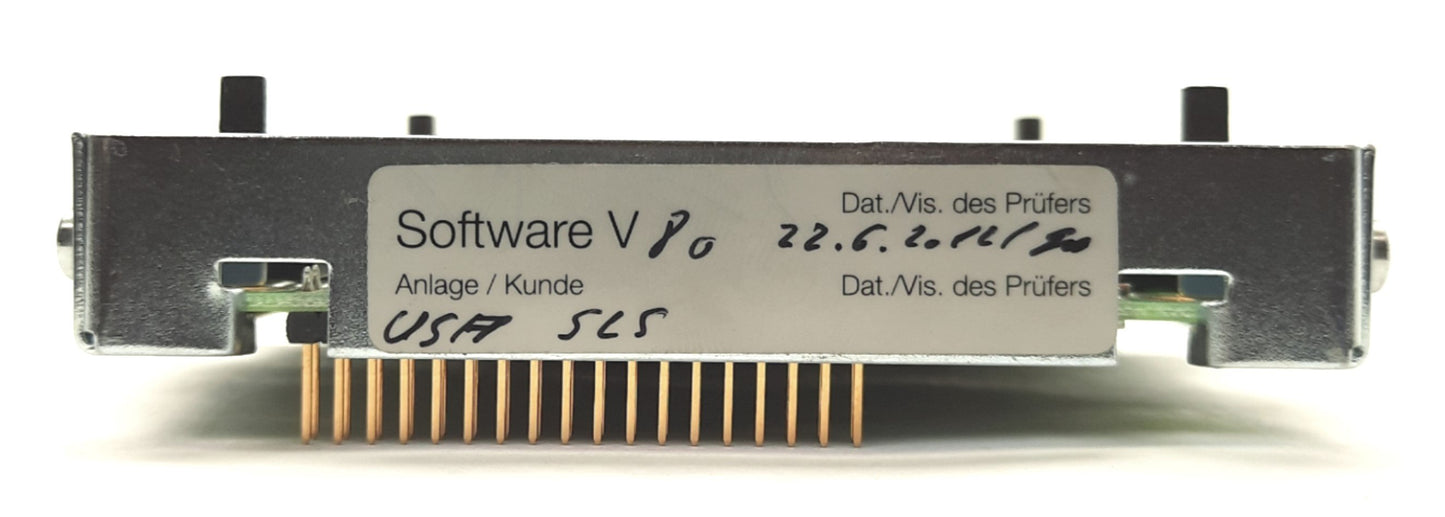 Used Mikrap AG 10389 3A Computer Control Board, from LASAG NLS2