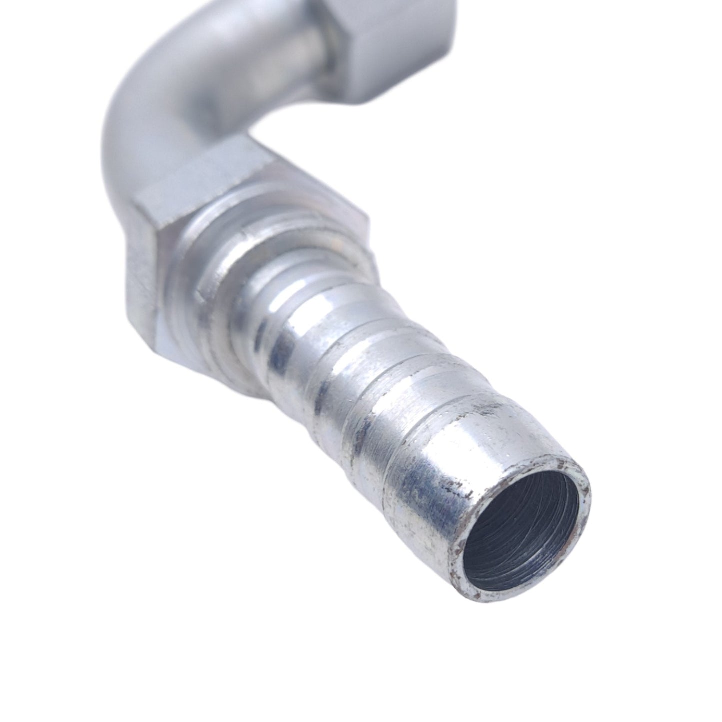 New Gates 12GS-12FFORX90M 734733445 Barbed Hose Fitting, 90° Elbow, ORFS, ø3/4in