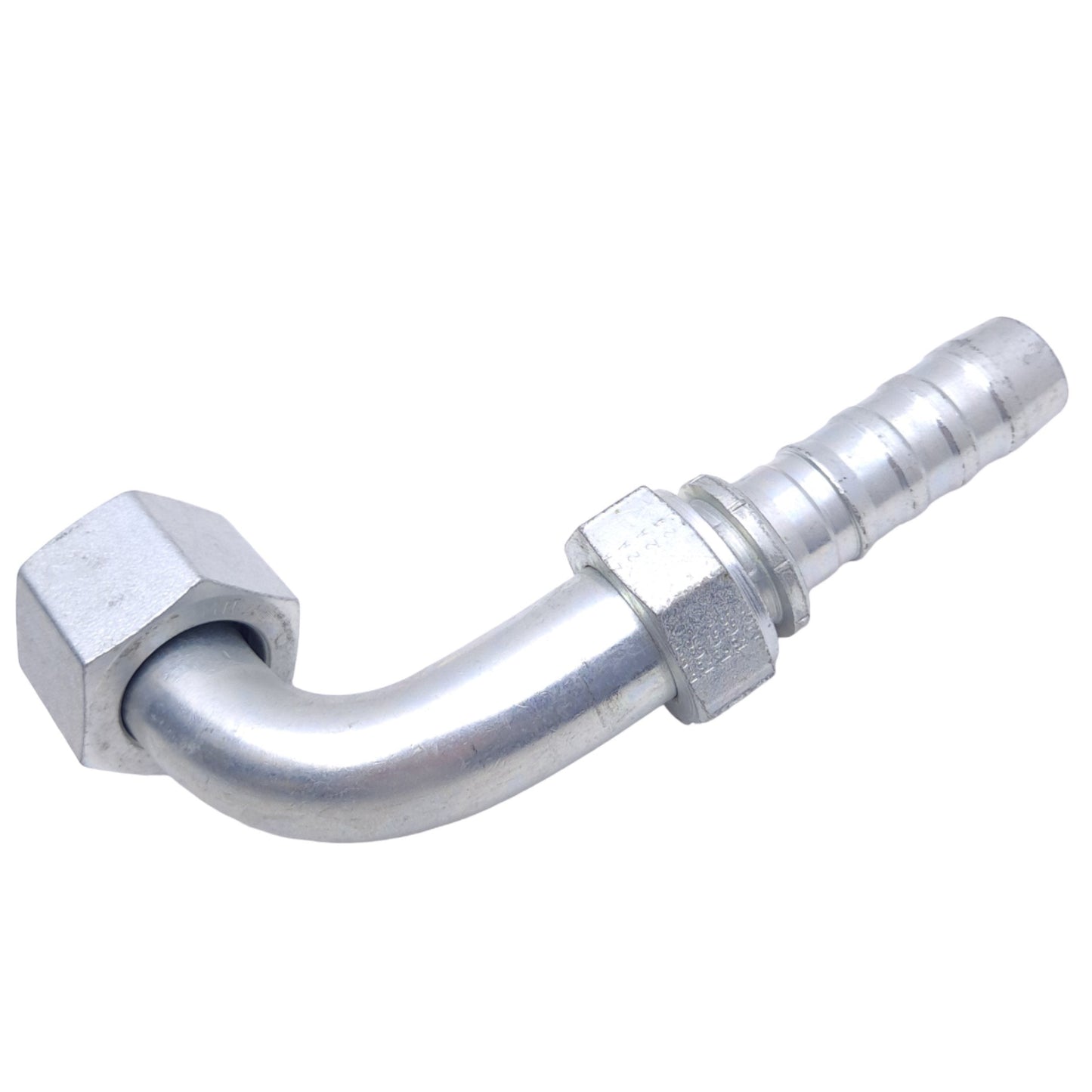 New Gates 12GS-12FFORX90M 734733445 Barbed Hose Fitting, 90° Elbow, ORFS, ø3/4in