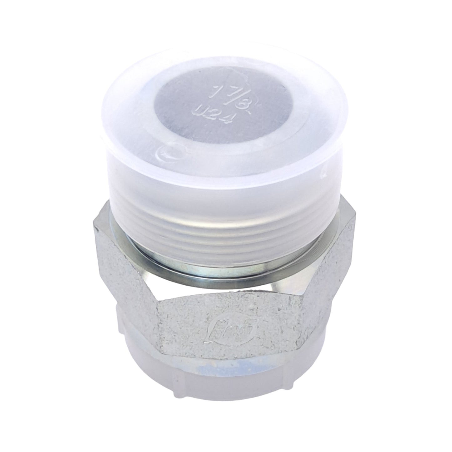 New Brennan 2406-20-24 24MJ-20FJ Straight Reducer, JIC37, ø1.5in to ø1.25in, 3000PSI