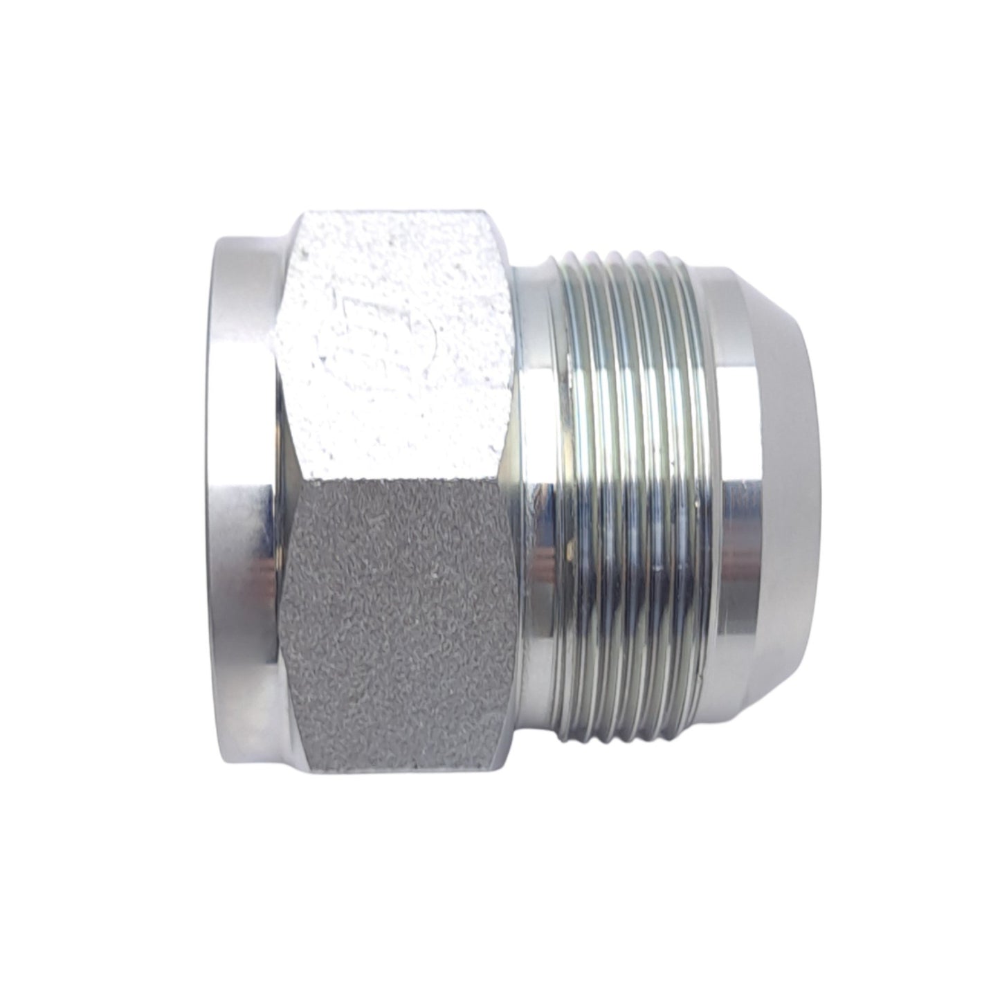 New Brennan 2406-20-24 24MJ-20FJ Straight Reducer, JIC37, ø1.5in to ø1.25in, 3000PSI