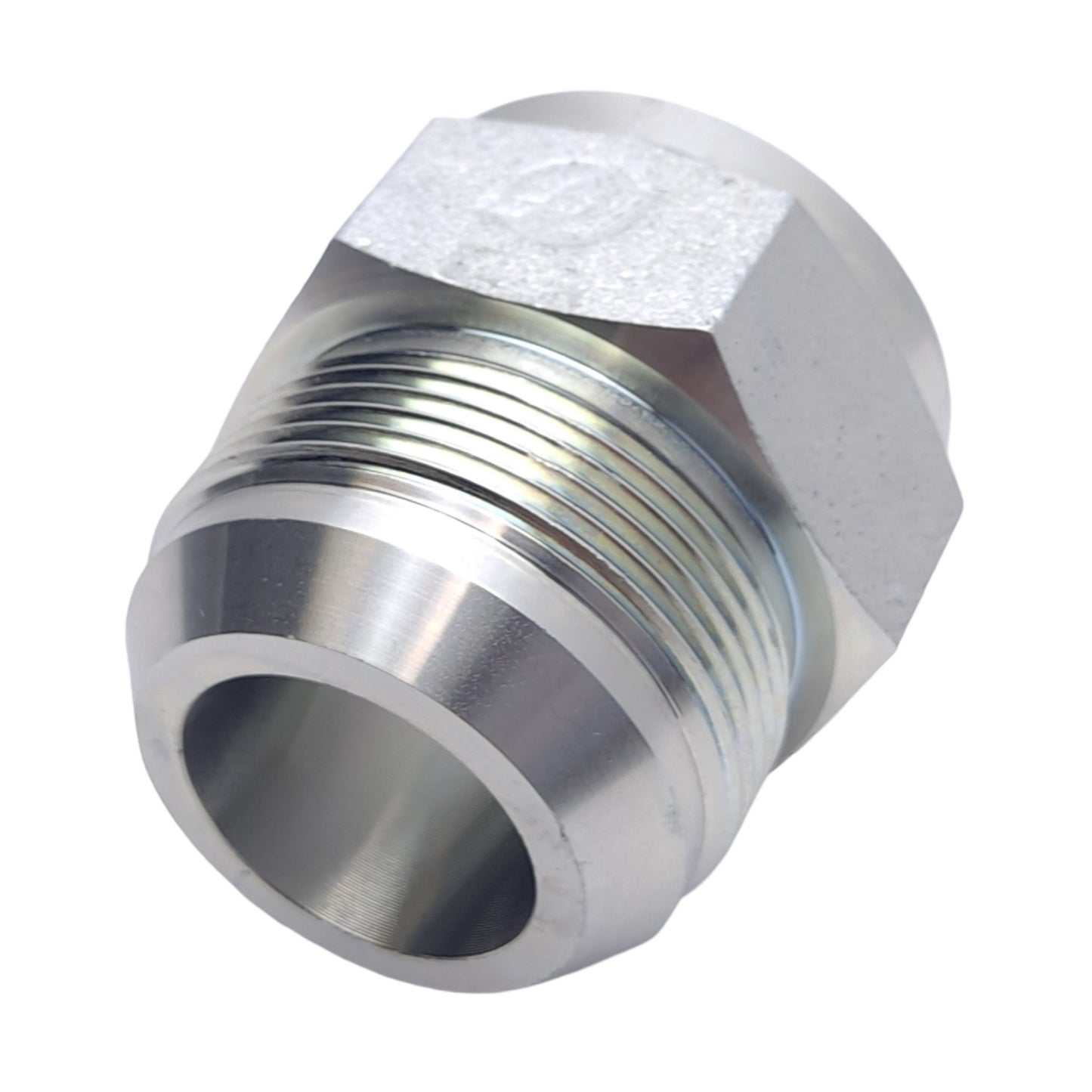 New Brennan 2406-20-24 24MJ-20FJ Straight Reducer, JIC37, ø1.5in to ø1.25in, 3000PSI