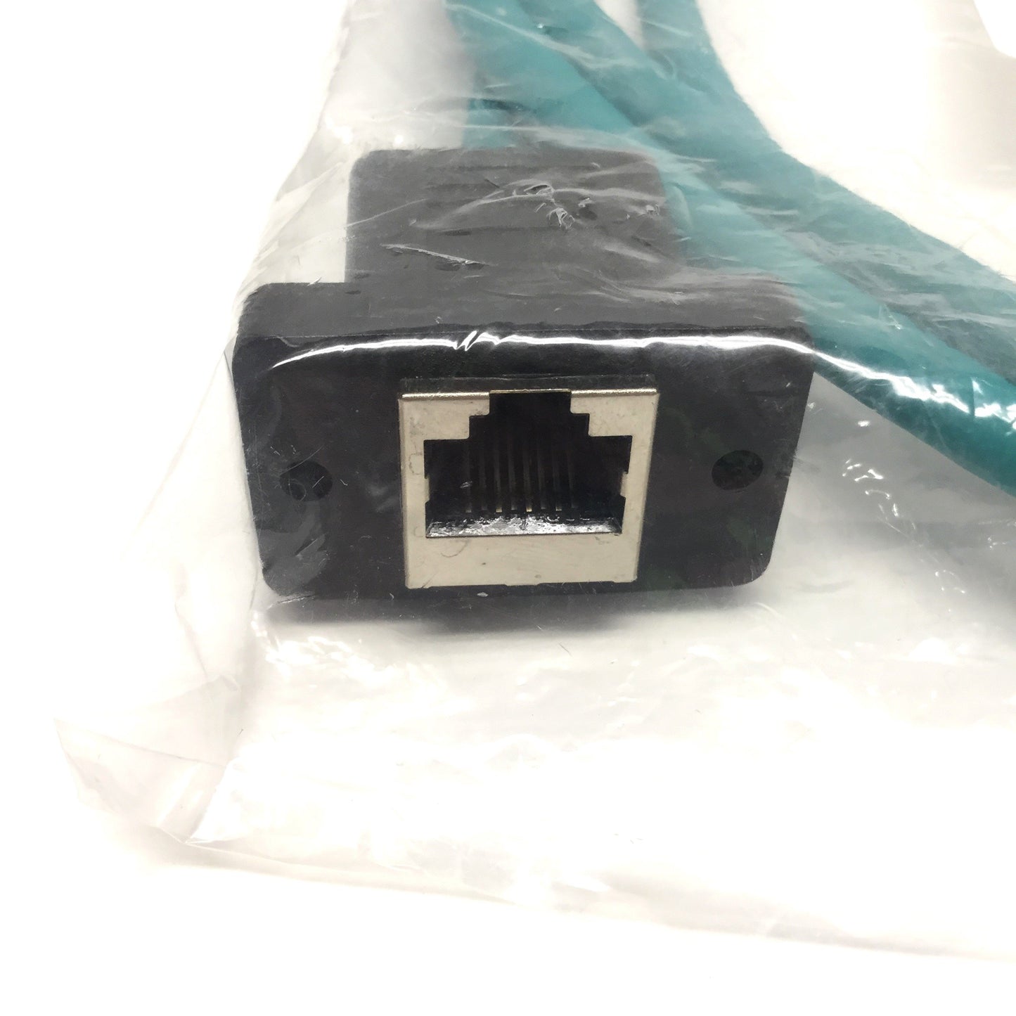 New CEI MV-1-5-17-2M GigE Machine Vision Robotic Ethernet Cable CAT5e RJ45-Jack, 2m