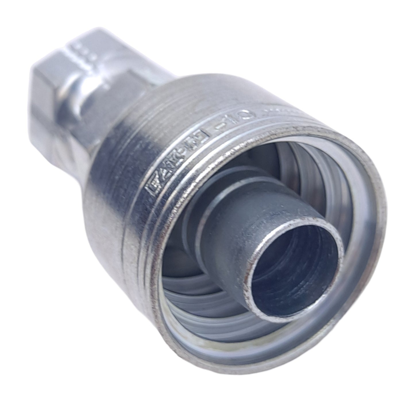 New Danfoss 1AA8FR10 Straight Crimp Hose Fitting, ORFS Swivel, -10 Hose, 8100 PSI