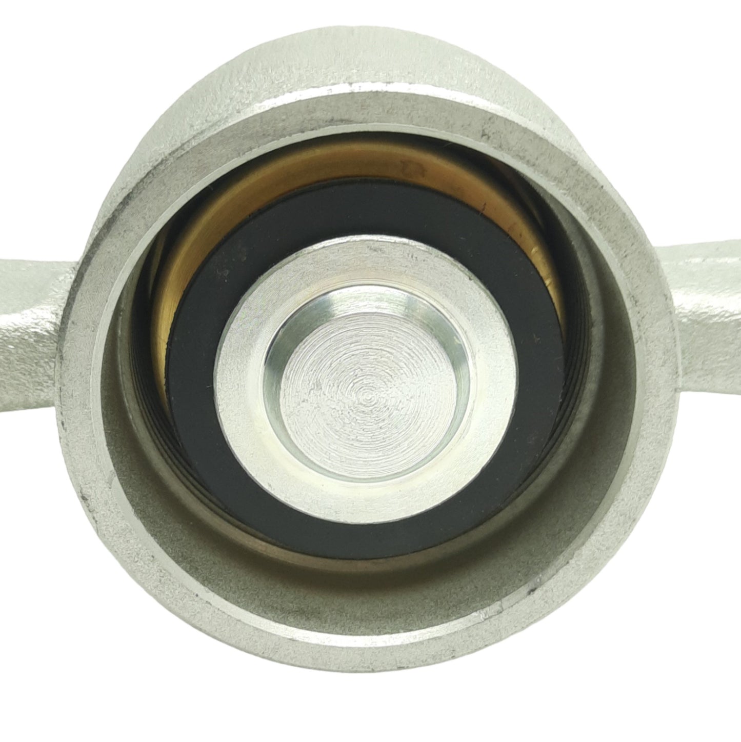 New Dixon 10WF10-B Hydraulic Brass Wingstyle Interchange Coupler, 1-1/14in NPTF