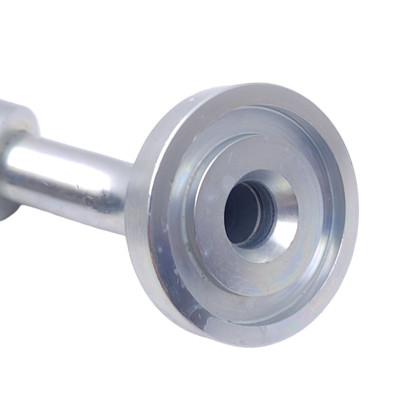 New Danfoss 1A12FLA8 Crimp Hose Fitting, 45° Elbow, 3/4in Flange, -8 Hose, 5000 PSI