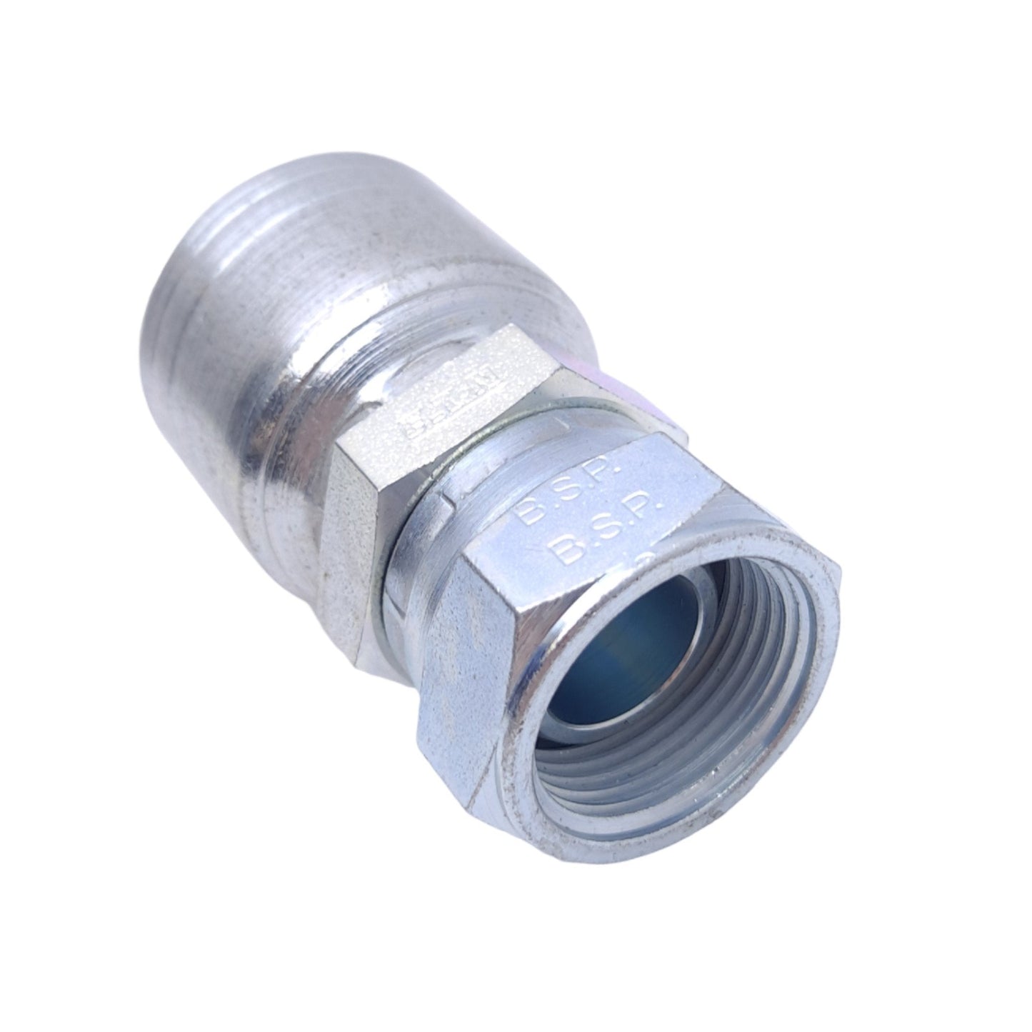 New Danfoss 1A12JM12 Straight Crimp Hose Fitting, JIS Female Swivel, G 3/4, -12 Hose