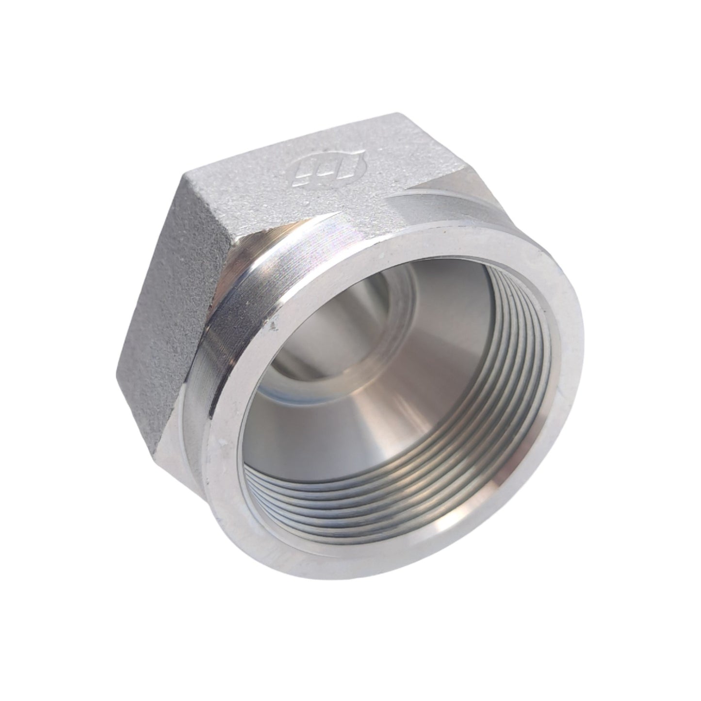 New Brennan 2406-24-16 24FJ-16MJ Straight Reducer, JIC 37°, ø1.5in to ø1in, 3000PSI