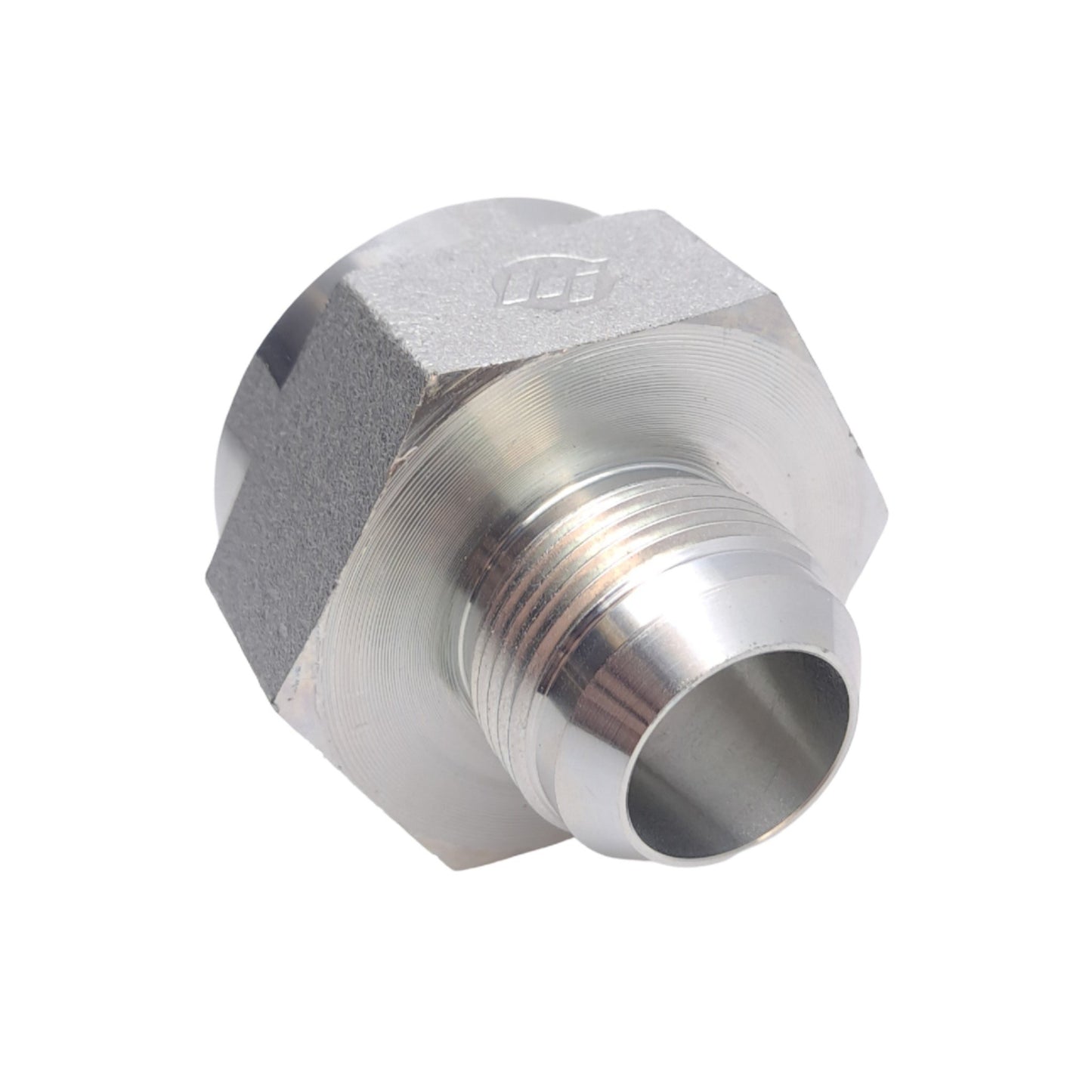 New Brennan 2406-24-16 24FJ-16MJ Straight Reducer, JIC 37°, ø1.5in to ø1in, 3000PSI